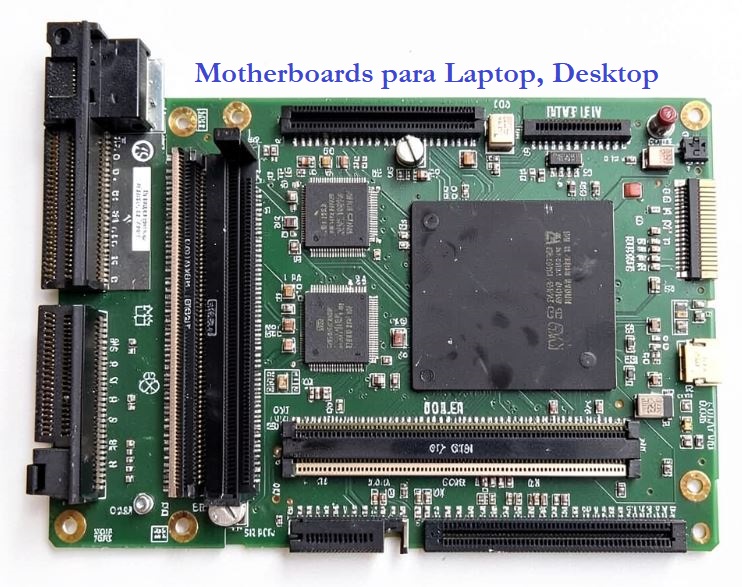 Motherboards con texto para pagina